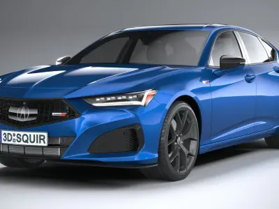 Acura TLX Type S 2021 3D model