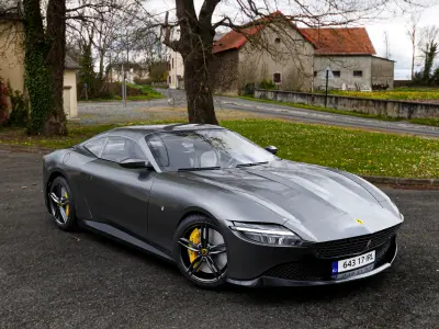 Ferrari Roma 3D model