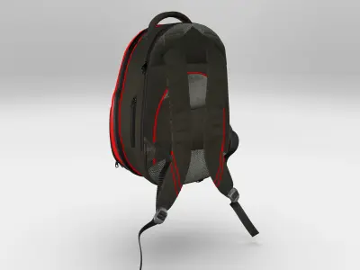 Backpack 3D model