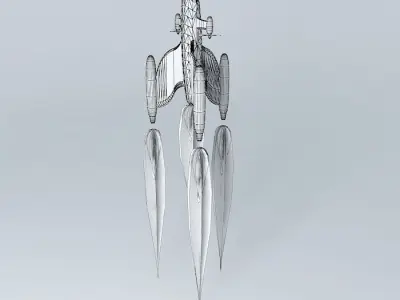 Star Dozer Free 3D model