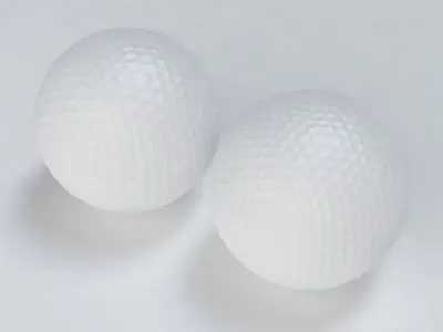 Golf Ball 3D model