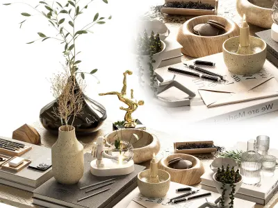 decorative set 35 3D model order