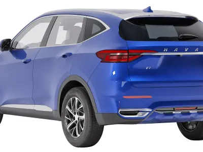 Haval F7 3D model