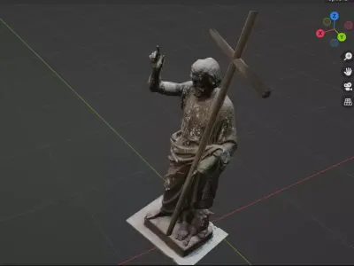 Jesus Christ Free 3D print model