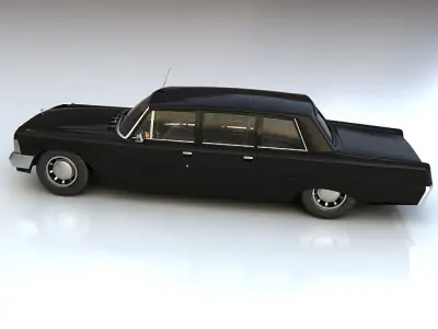  Zil 114 3D model