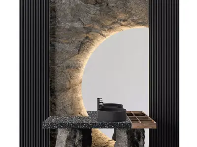 LUXURY - Wash Basin 10 3D model