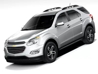 Chevrolet Equinox 2016 3D model
