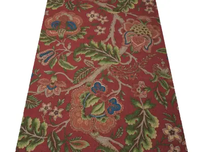 Rug Set 870 3D model