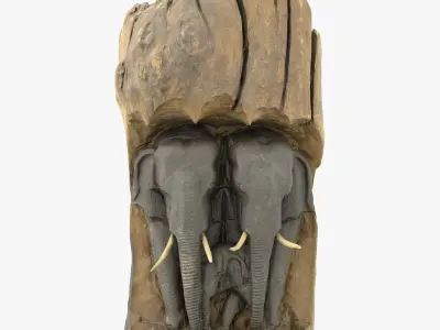 Scan Pack - Asian Art 3D Model Collection