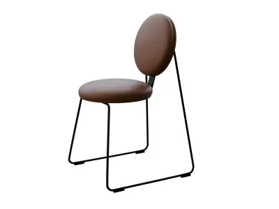IKEA MANHULT chair  3D model