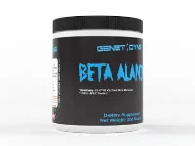 Protein Powder 3D model 88