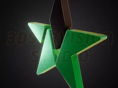 Al Najmah logo - Cinematic - 3D print 3D model