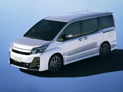 Toyota Noah GR Sport 2020 3D model