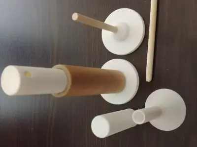 Rocket tooling kit 3D print model