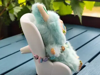 Labubu Car Seat 3D print model