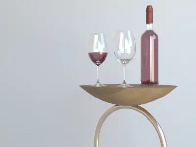 Giro - Viccarbe - table Free 3D model