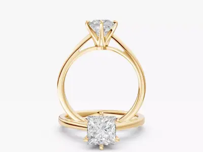 ZABS006A SQ ENGAGEMENT 3D print model