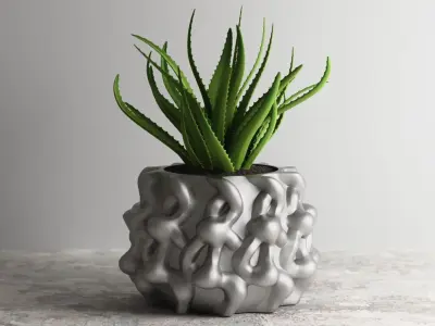 vase 3d print 825  3D print model