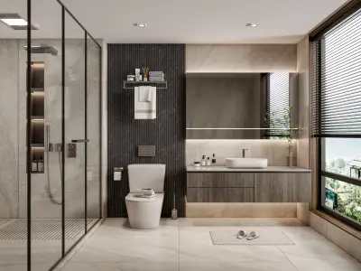 Bathroom 39 3D model