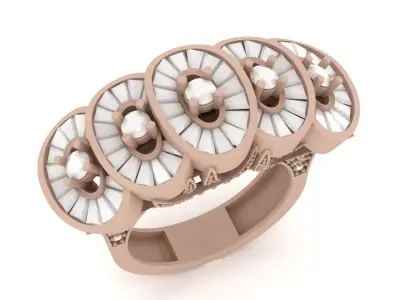 Ring 005 3D print model