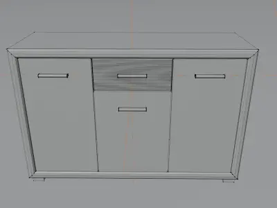 Commodes Free 3D model