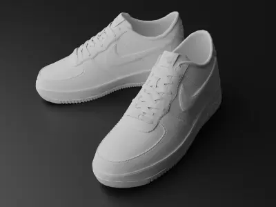 Nike Air Force One AF1 3D model