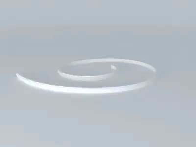 FRAME OF PLASTER Free 3D model