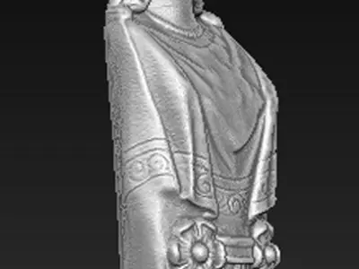 Decorative Marble 3  3D model 3D model