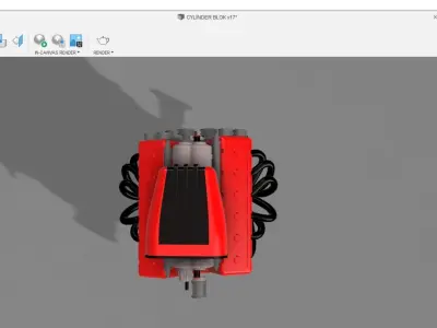 v12 ENGINE 3D model