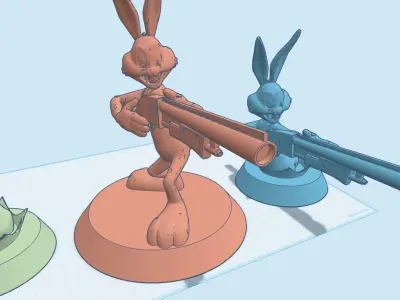 1-24th scale Hood ornament 3D print model