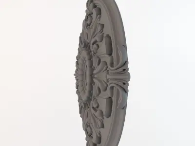 ceiling plate 3D print model
