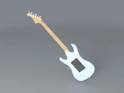 Sands SBG guitar Free 3D model