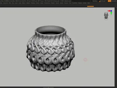 vase 3d print 492  3D print model