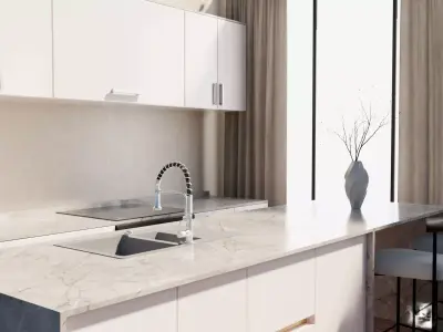 House interior 3D model