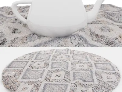 Rugs No 252 Low-poly 3D model