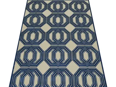 Rug Set 725 3D model