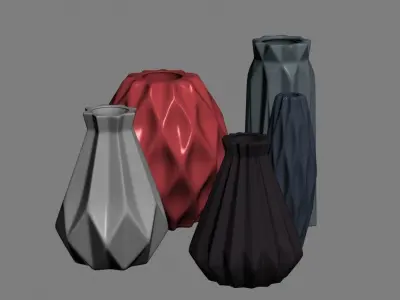 vase 04 3D model buy