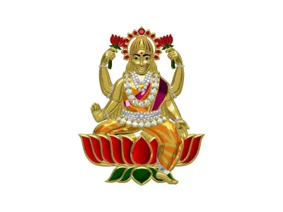 LAXMIJI Cad File  Free 3D print model