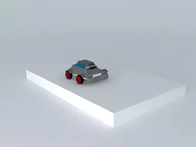 Car toy Free 3D model