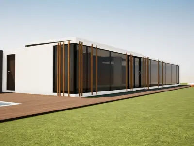 Multi-functional Unit Low-poly 3D model