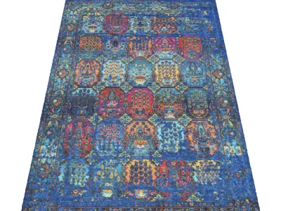 Rug Set 1631 3D model