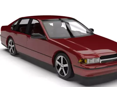 Chevy Impala SS  1996 Rc 3D print model