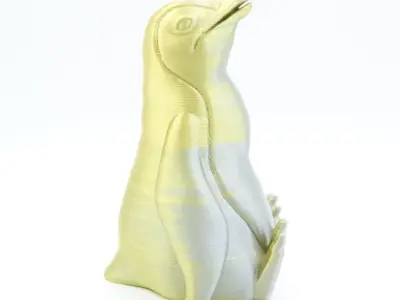 Penguin 3D print model