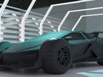 XO MODEL 2 3D model