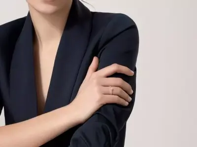 ETINCELLE - SOLITAIRE - RING 3D print model