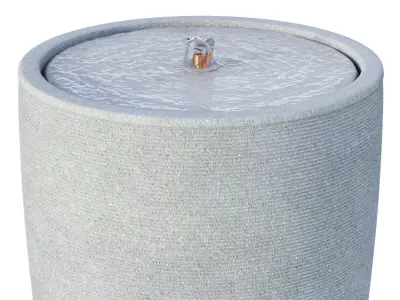 Sedona Fountain - Stone Ledge 3D model