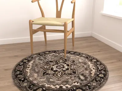 Rugs No 881 Low-poly 3D model