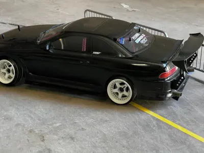 Roof wing 10th scale 3D print model