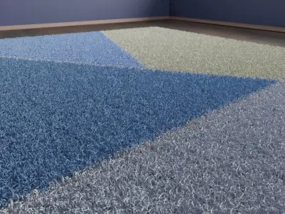 Carpet 01 Free 3D model