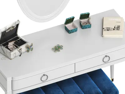 DRESSING TABLE SET 2 3D model